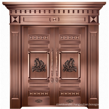 Real Pure Copper Door (RC-064)